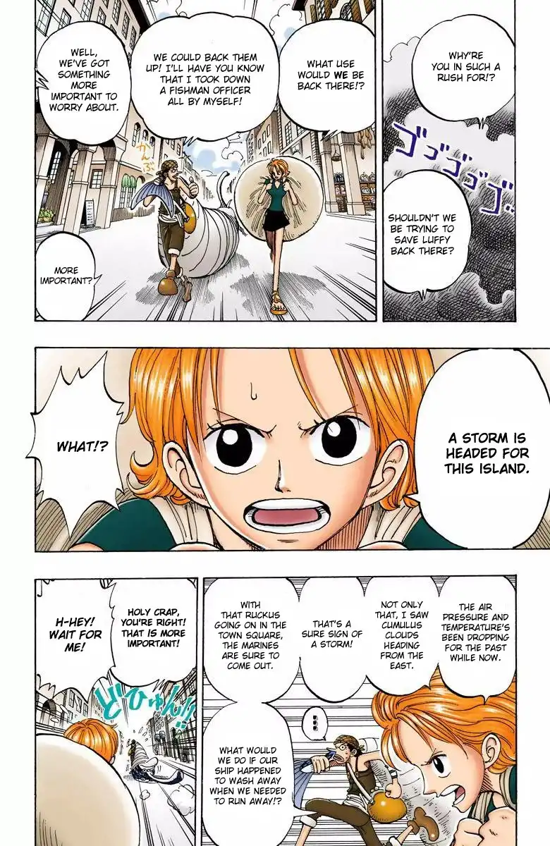 One Piece - Digital Colored Comics Chapter 99 5